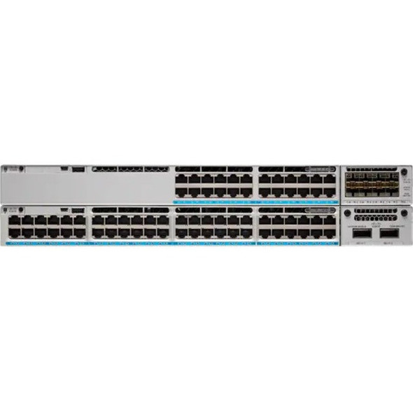 Cisco (C9300X-48HX-A) Catalyst 9300 48 port mGig UPoE+  Network Advantage