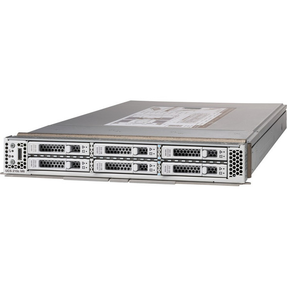 Cisco (UCSX-210C-M6-U) CISCO (UCSX-210C-M6-U) UCS 210C M6 COMPUTE NODE UPG W/O CPU, MEM, STORAGE, MZ