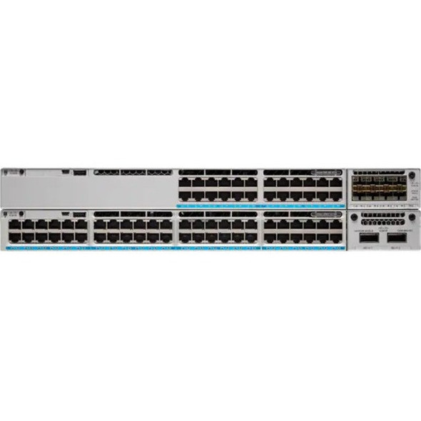 Cisco (C9300X-48HX-E) CISCO (C9300X-48HX-e) CATALYST 9300 48-PORT MGIG UPOE+, NETWORK ESSENTIALS