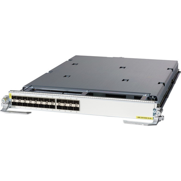 Cisco (A9K-24X10GE-1G-SE=) ASR 9000 24 port 10GE   1GE dual rate SE LC