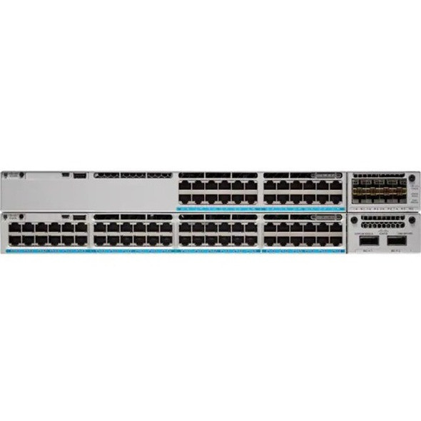 Cisco (C9300X-48TX-A) Catalyst 9300 48-port mGig data only