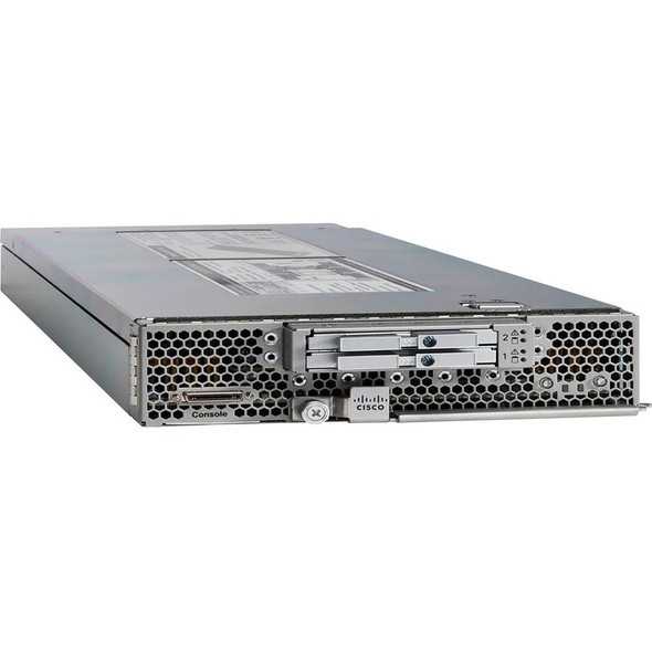 Cisco (UCSB-B200-M6) UCS B200 M6 Blade w o CPU  mem  HDD  mezz