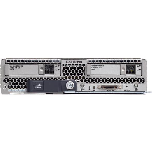 Cisco (UCS-SP-B200M5C-S) (Not standalone)SP B200 M5 w 2x5218R 12x32GB mem VIC1440