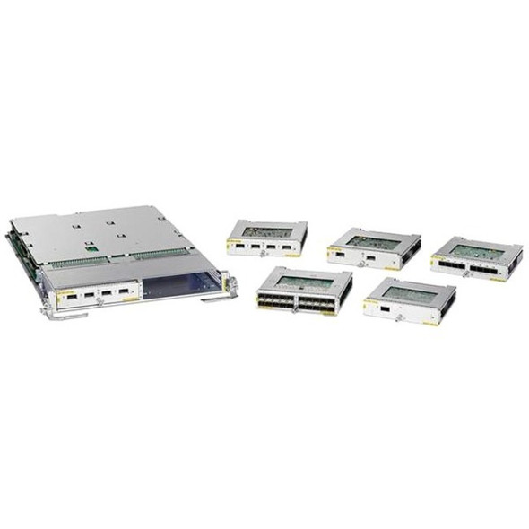 Cisco (A9K-MPA-2X40GE) ASR 9000 2 port 40GE Modular Port Adapter