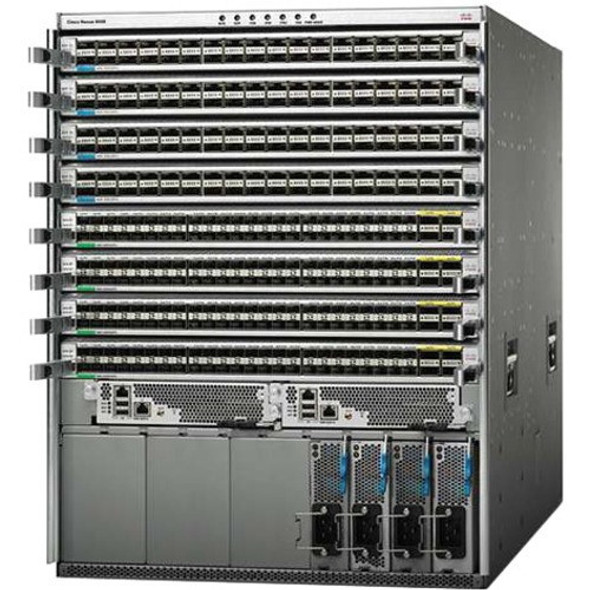 Cisco (N9K-C9508) Nexus 9508 Chassis with 8 linecard slots