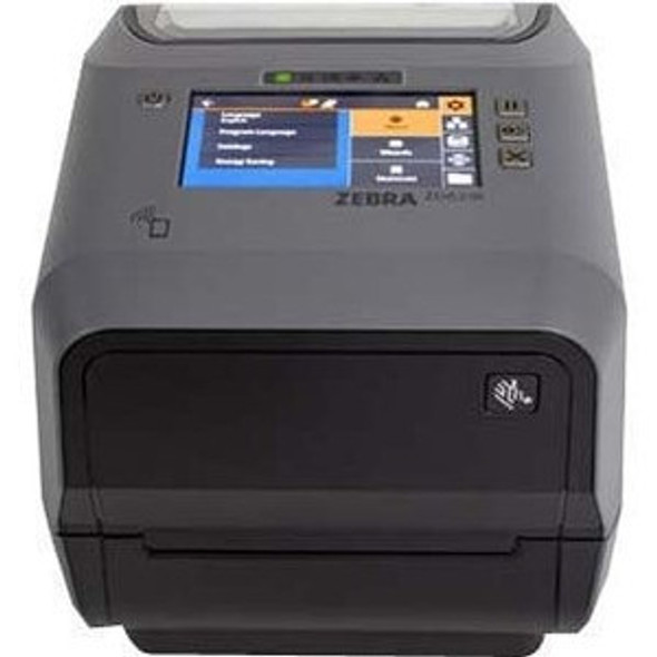 Zebra (ZD6A122-T0PER2EZ) THERMAL TRANSFER PRINTER 74M ZD611R COLO