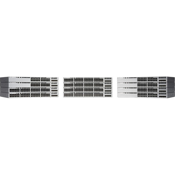 Cisco (C9200CX-8P-2X2G-E) Catalyst 9000 Compact Switch 8 port PoE+  240W  Essentials