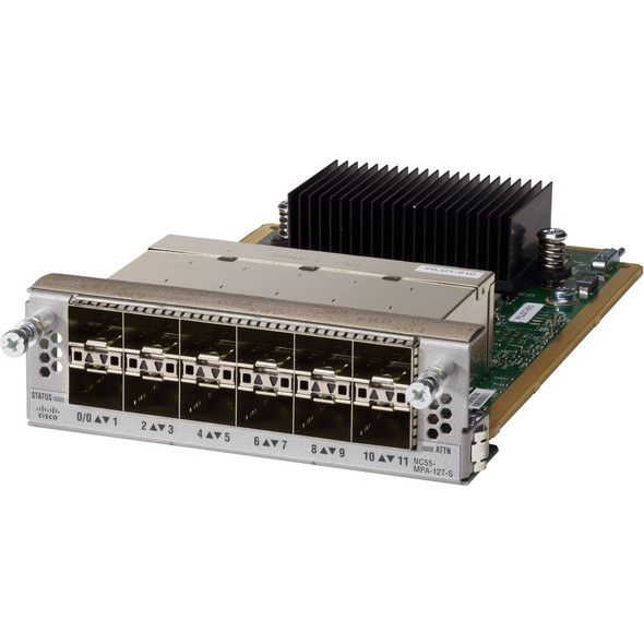 Cisco (NC55-MPA-12T-S=) NCS 5500 12X10G MPA