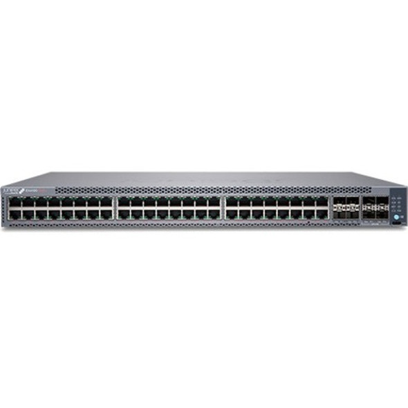 Juniper (EX4100-24P-CHAS) EX4100 24 Port PoE+ switch chassis only. No Fans or PSUs