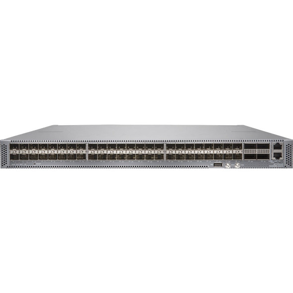 Juniper (ACX5448-H-R-AC-AFO) ACX5448 AC Front to Back 48x1GE 10GE and 4x100GE Includes: L2 features  IGP  MPL