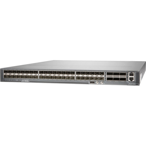 Juniper (ACX5448-M-DC-AFO-T) ACX5448  48 MACSEC  capable SFP+ SFP ports  4 QSFP28 ports  redundant fans and D