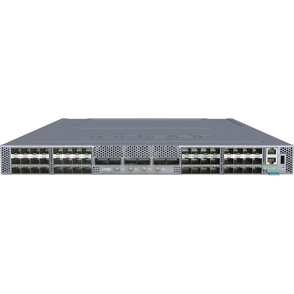 Juniper (ACX7100-48L-DC-AO) ACX 7100 Chassis with 48 SFP56   6 QSFP56 DD multi rate ports  DC PSU  AFO