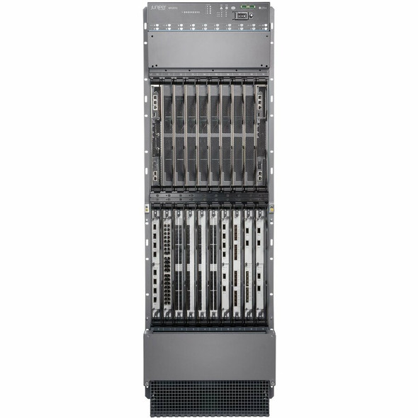 Juniper (MX2010-BASE-AC) 10 Slot MX2000 Chassis  Base with 1 RE  Fan Trays  AC Power  Discounted Switch F