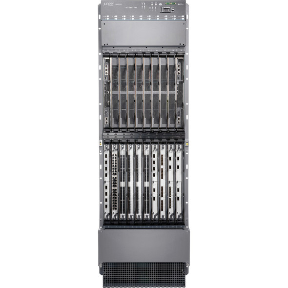 Juniper (MX2010-PREMIUM-AC) 10 Slot MX2000 Chassis  Base with 2 RE  Fan Trays  AC Power  Discounted Switch F