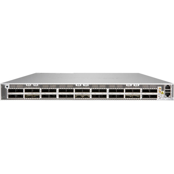 Juniper (PTX10001-36MR-DC) PTX10001 36 QSFP56 DD   QSFP28 multi rate port base system with redundant DC Pow