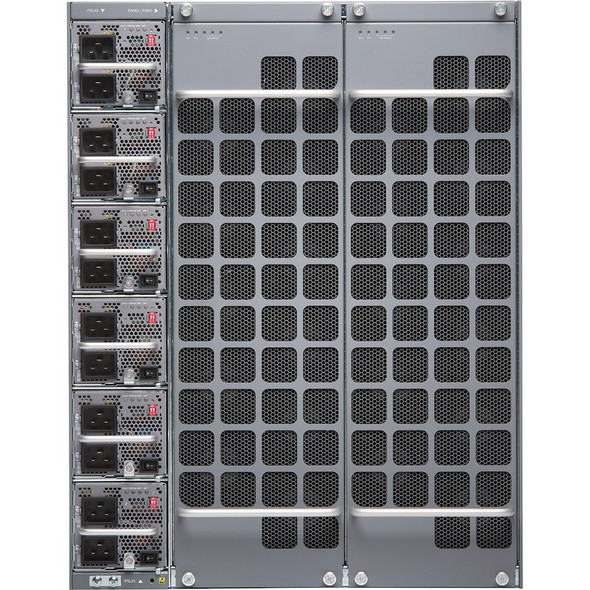 Juniper (QFX10008-REDUND) QFX10008 Redundant 8 slot chassis with 2 Routing Engines  6 2700W AC Power Suppl