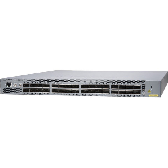 Juniper (QFX5200-32C-SAFI) QFX5200  32 QSFP+ ports  redundant fans  2 AC power supplies  back to front airf