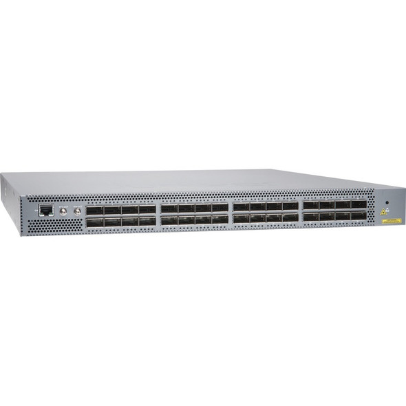 Juniper (QFX5200-32C-SAFO) QFX5200  32 QSFP+ ports  redundant fans  2 AC power supplies  front to back airf