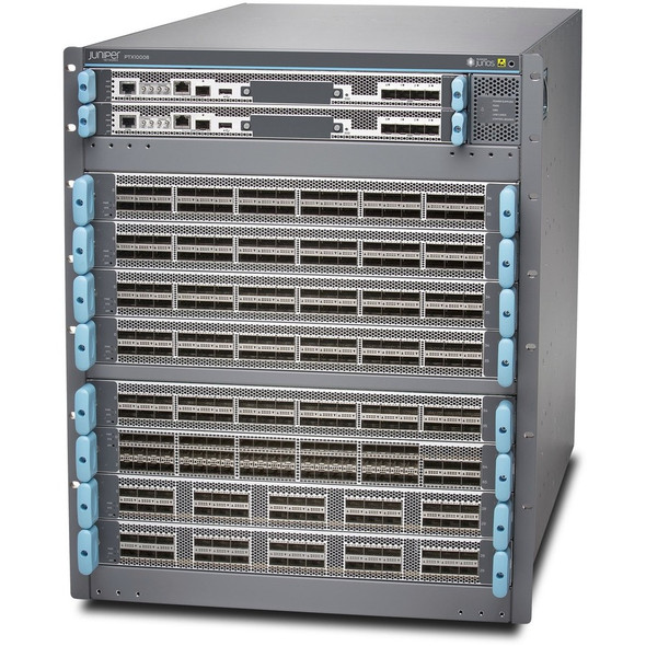 Juniper (PTX10016-PREM3) PTX10016 Redundant 16 slot chassis for 14.4T LC  including 2 Routing Engines  10