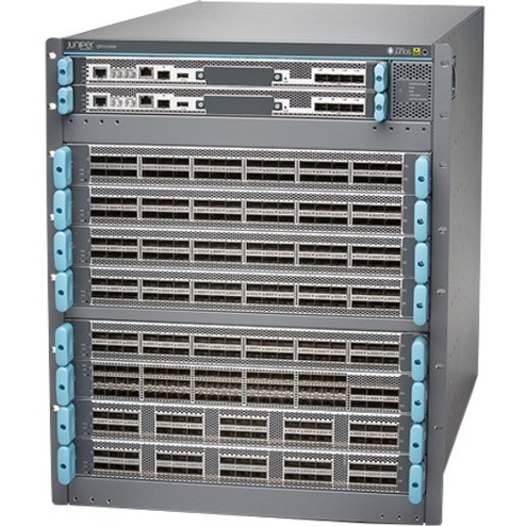 Juniper (QFX10000-60S-6Q) QFX10000 60 port 1 10G SFP SFP+ line card with 6 40G QSFP+   2 100G QSFP28 ports