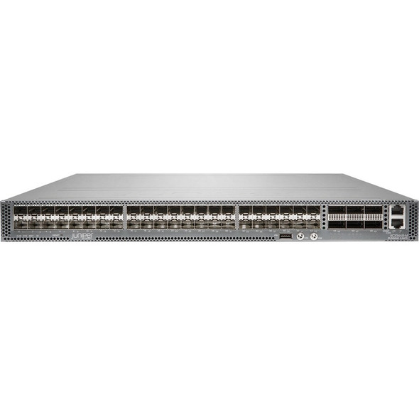 Juniper (ACX5448-M-DC-AFI) ACX5448  44 SFP+ SFP ports  MACSec  6 QSFP28 ports redundant fans and DC power s