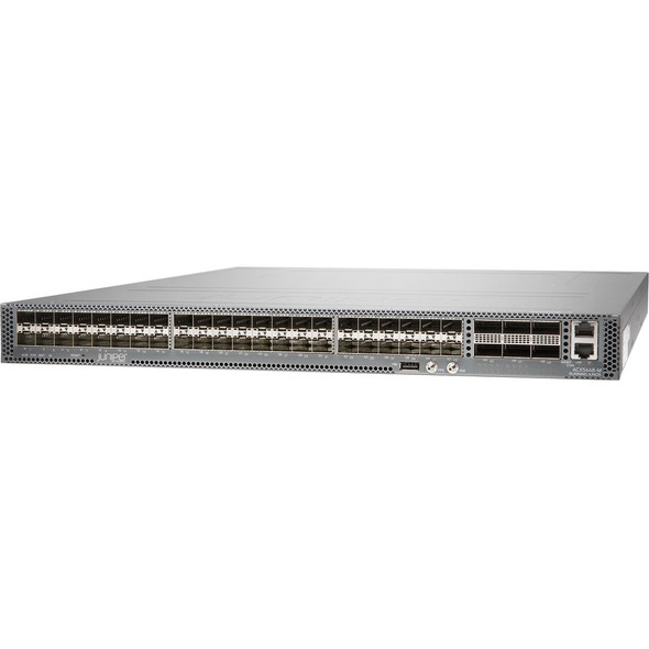 Juniper (ACX5448-M-DC-AFI) ACX5448  44 SFP+ SFP ports  MACSec  6 QSFP28 ports redundant fans and DC power s