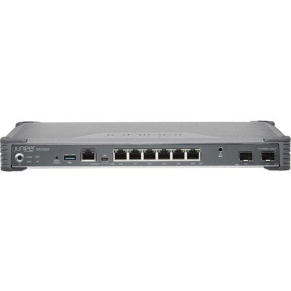 Juniper (SRX300-TAA) SRX300 (Hardware Only  require SRX300 JSB or SRX300 JSE to complete the System)