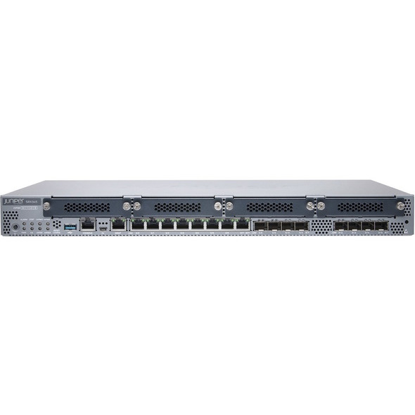 Juniper (SRX345-DUAL-AC-T) SRX345 TAA (Hardware Only  require SRX345 JSB or SRX345 JSE to complete the Syst