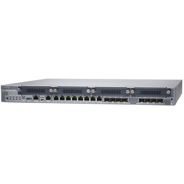 Juniper (SRX345-DUAL-AC-T) SRX345 TAA (Hardware Only  require SRX345 JSB or SRX345 JSE to complete the Syst