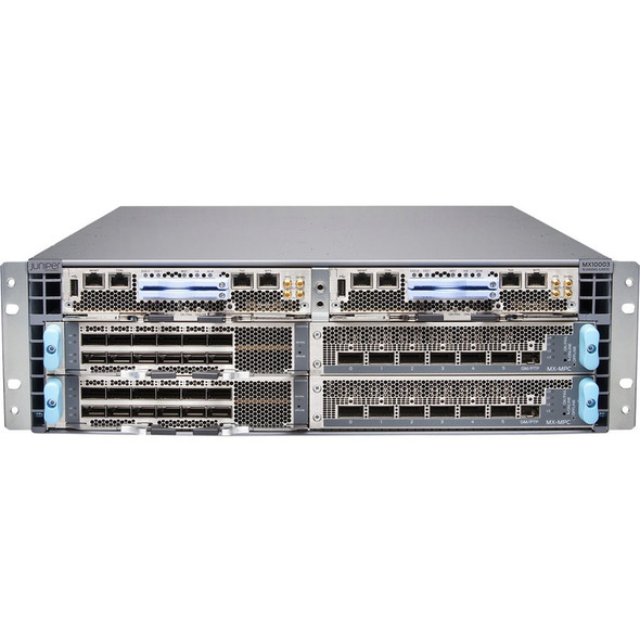 Juniper (JNP10003-80C-CHAS) JNP10003 80C spare chassis with 80 100GE ports or 16 400GE ports  no power suppl