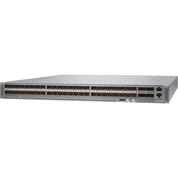 Juniper (ACX5448-X-DC-AFO) ACX5448 DC Front to Back 48x1GE 10GE and 4x100GE Includes: L2 features  IGP  MPL