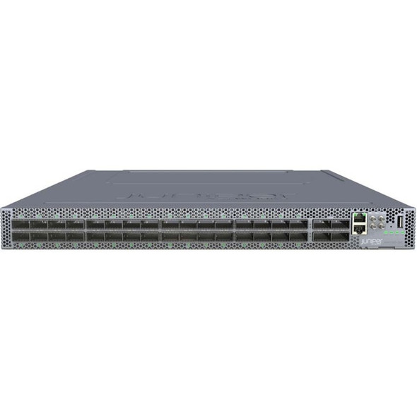 Juniper (ACX7100-32C-AC-AO) ACX7100 Chassis with 32 QSFP28   4 QSFP56 DD multi rate ports  AC PSU  AFO