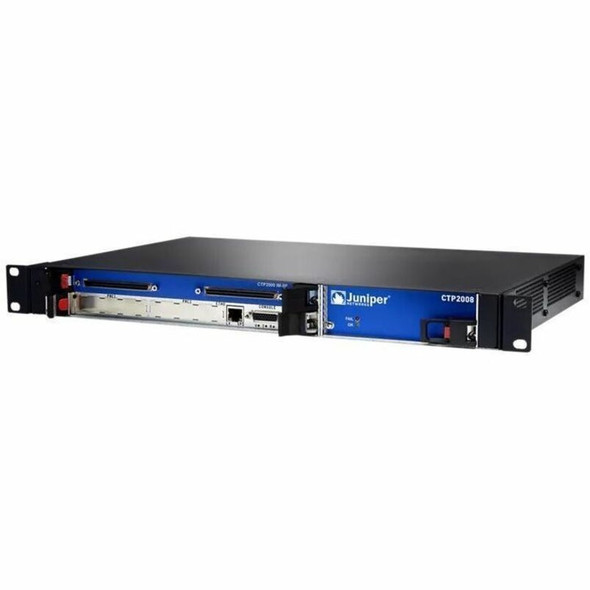 Juniper (CTP2008-AC-03) CTP2008 AC Chassis includes Processor  Power Supply  CLK Main  1G RAM