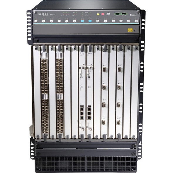 Juniper (MX960-SERVPREM3-AC) MX960 MXaaF Premium Bundle with redundant components  1xMS MPC 128G  AC Power  M