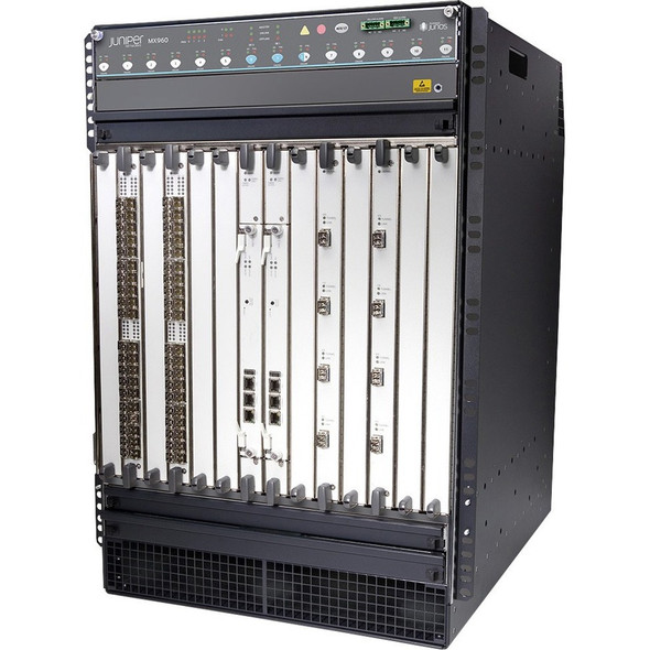 Juniper (MX960-SERVPREM3-DC) MX960 MXaaF Premium Bundle with redundant components  1xMS MPC 128G  DC Power  M