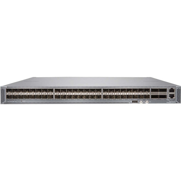 Juniper (ACX5448-X-AC-AFI) ACX5448 AC Back to Front 48x1GE 10GE and 4x100GE Includes: L2 features  IGP  MPL