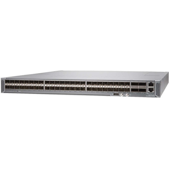 Juniper (ACX5448-X-AC-AFI) ACX5448 AC Back to Front 48x1GE 10GE and 4x100GE Includes: L2 features  IGP  MPL