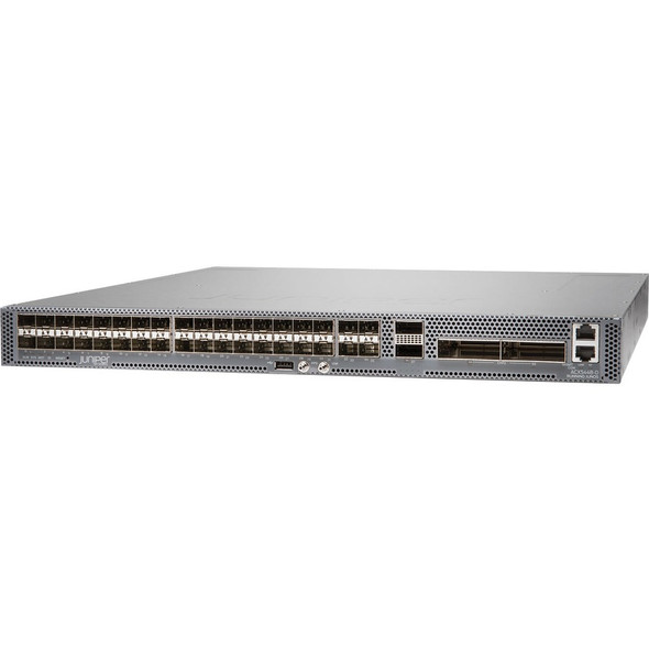 Juniper (ACX5448-D-DC-AFO) ACX5448  36 SFP+ SFP ports  2 QSFP28 ports  2 CFP2 ports  redundant fans and DC