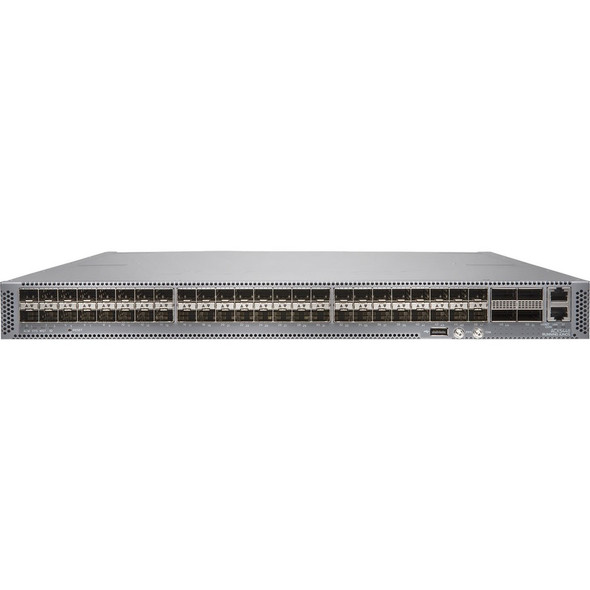 Juniper (ACX5448-H-A-DC-AFI) ACX5448 DC Back to Front 48x1GE 10GE and 4x100GE Includes: L2 features  IGP  24X