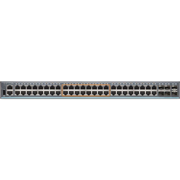 Juniper (EX2300-48MP) EX2300 class 48 port switch with 32 x 1G  16 x 1G 2.5G copper ports  30w PoE