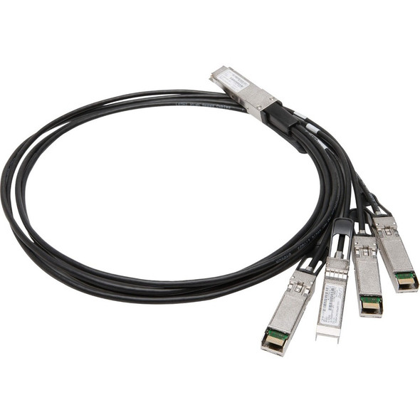 Juniper (JNP-100G-4X25G-5M) QSFP28 to SFP28  100GE to 4x25GE  Direct Attach Copper Breakout Cable  5 meters