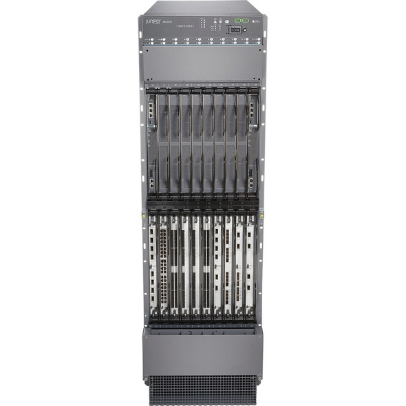 Juniper (MX2010-PREMIUM2-AC) 10 Slot MX2000 Chassis  Base with 2 RE  Fan Trays  Optimized AC Power  Discounte