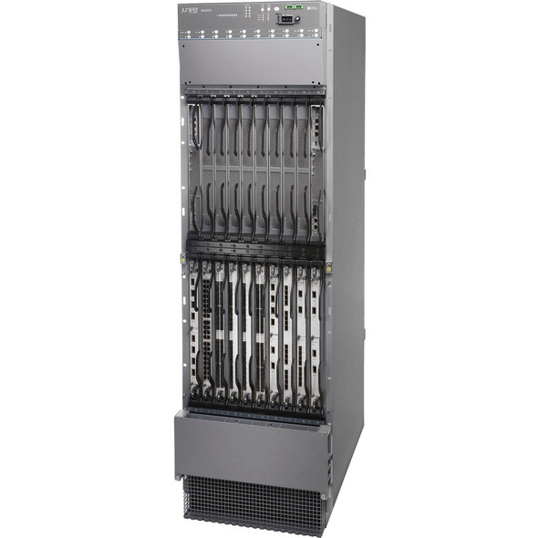 Juniper (MX2010-PREMIUM2-AC) 10 Slot MX2000 Chassis  Base with 2 RE  Fan Trays  Optimized AC Power  Discounte