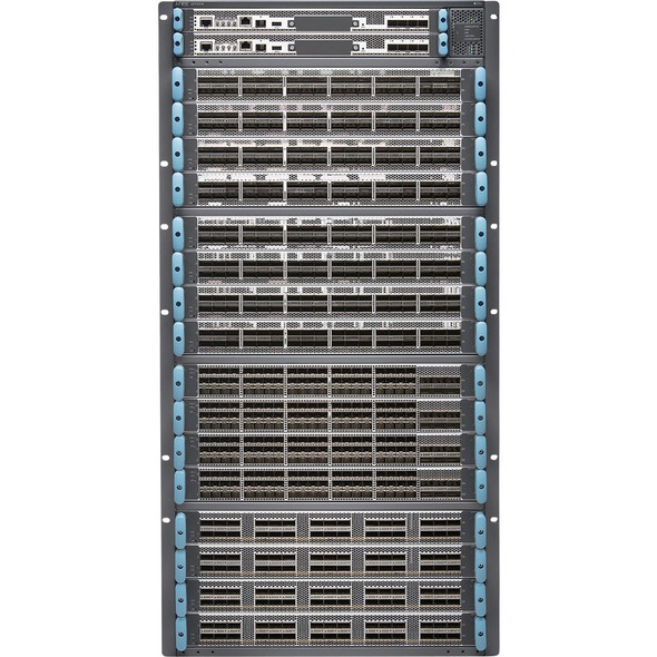 Juniper (QFX10016-BASE) QFX10016 Base 16 slot chassis with 1 Routing Engine  5 2700W AC Power Supplies