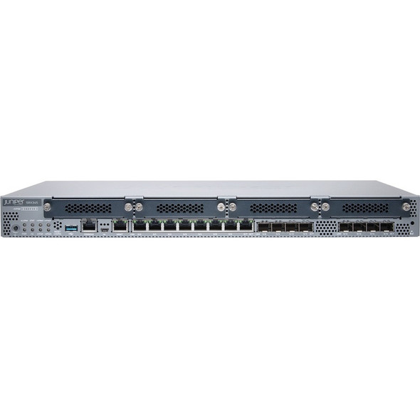 Juniper (SRX345-DUAL-AC) SRX345 (Hardware Only  require SRX345 JSB or SRX345 JSE to complete the System)