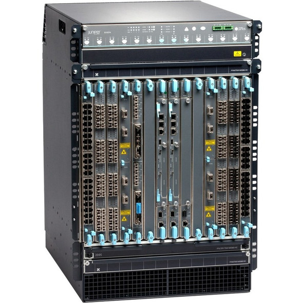 Juniper (EX9214-CHAS3-S) EX9214  14 Slot Chassis with Passive Midplane