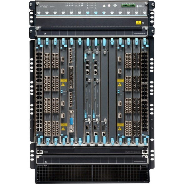 Juniper (EX9214-CHAS3-S) EX9214  14 Slot Chassis with Passive Midplane