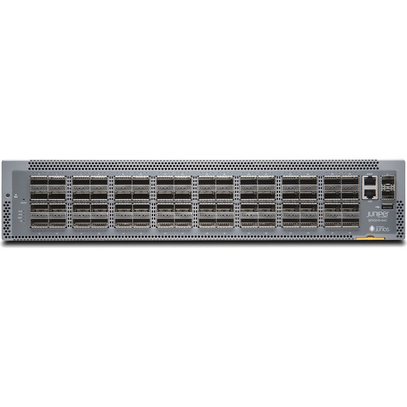 Juniper (QFX5210-64C-AFO-T2) QFX5210 64C  64 QSFP28 1U AC  Front to Back  TAA  FLEX TRANSFORM