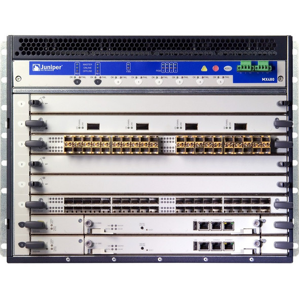 Juniper (CHAS-BP3-MX480-S) MX480 with installed backplane  Spare