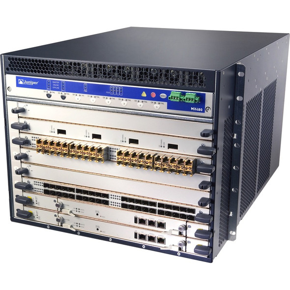 Juniper (CHAS-BP3-MX480-S) MX480 with installed backplane  Spare